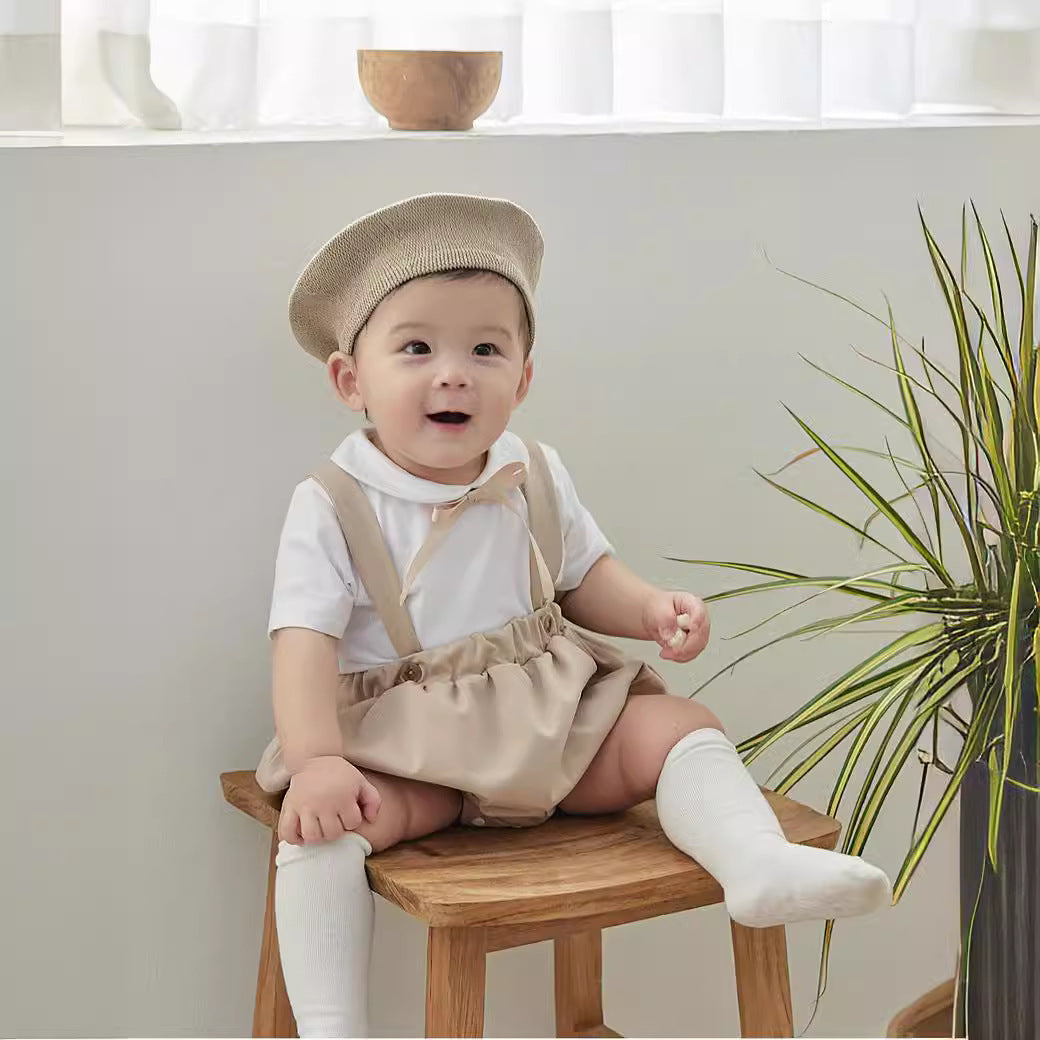Baby British Style Pants Outwear
