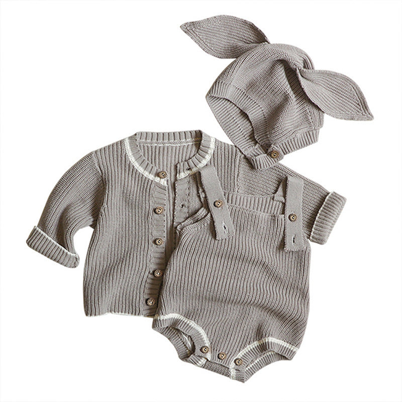 Baby Sweater Romper Children's Clothing