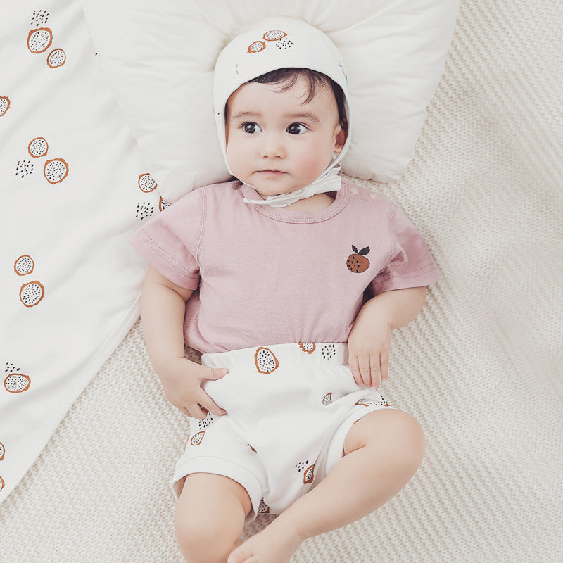 Baby Western Style Casual Pants
