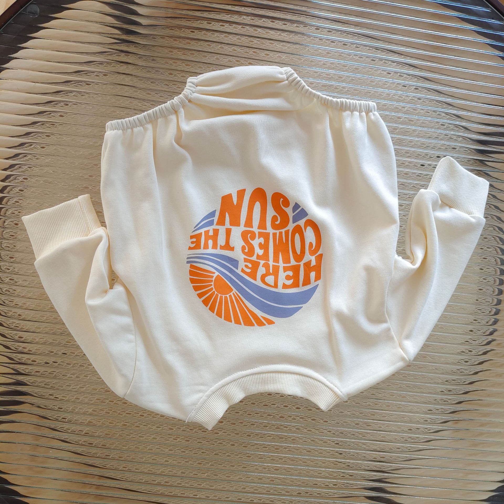 Spring And Autumn Baby Long Sleeve Loose