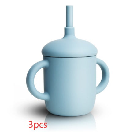 New Design Baby Feeding Cup Straw Water