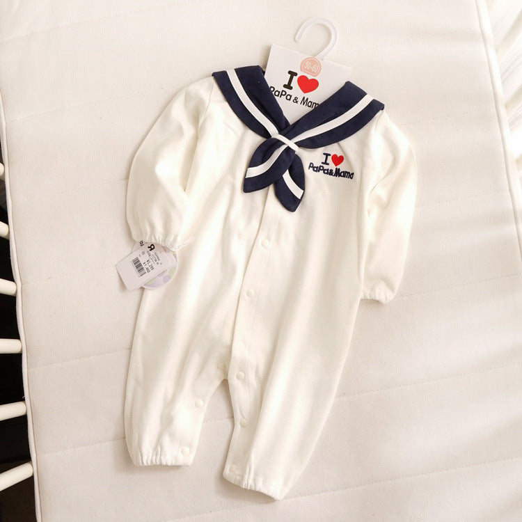 Navy Style Baby Clothes Newborn Clothes