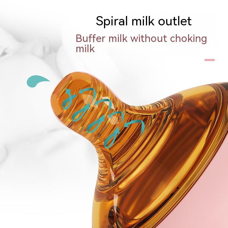 Newborn Glass Choke Proof Wide Mouth