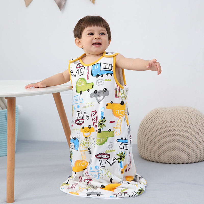 Baby Vest Sleeping Pajamas