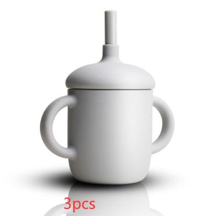 New Design Baby Feeding Cup Straw Water