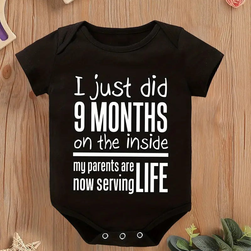 Breathable Cotton Short Sleeve Romper Baby