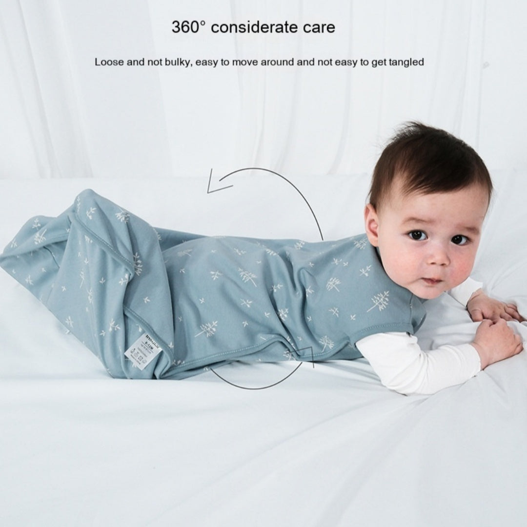Sleeping Baby Sleeveless Pajamas