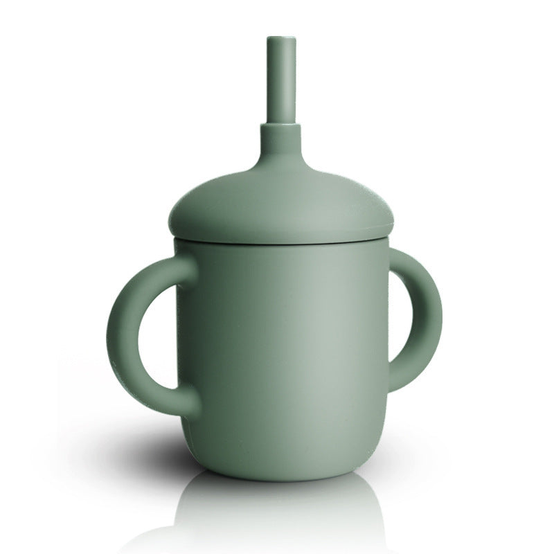 New Design Baby Feeding Cup Straw Water