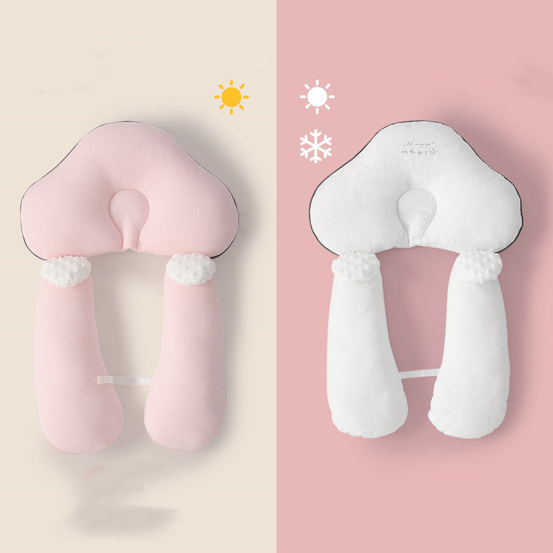 Stylized Baby Sleep Security Artifact