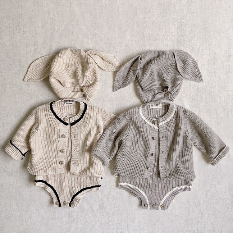 Baby Sweater Romper Children's Clothing