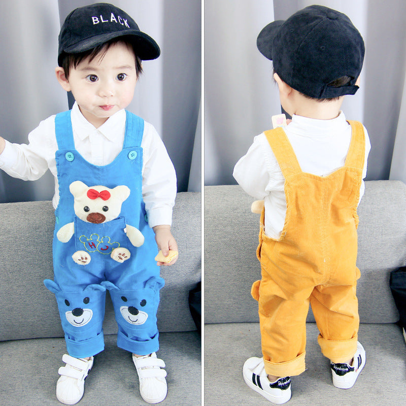 Baby Overalls Denim Jeans