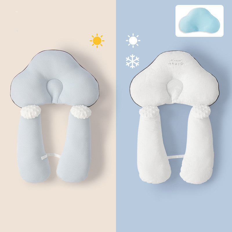 Stylized Baby Sleep Security Artifact