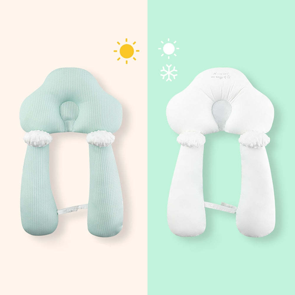 Stylized Baby Sleep Security Artifact