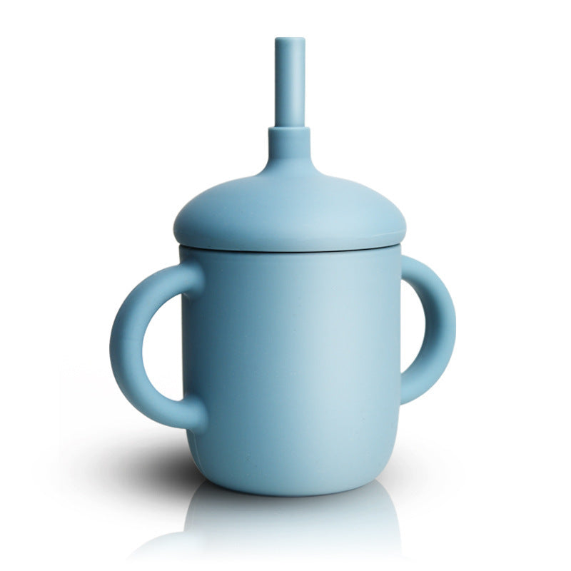 New Design Baby Feeding Cup Straw Water