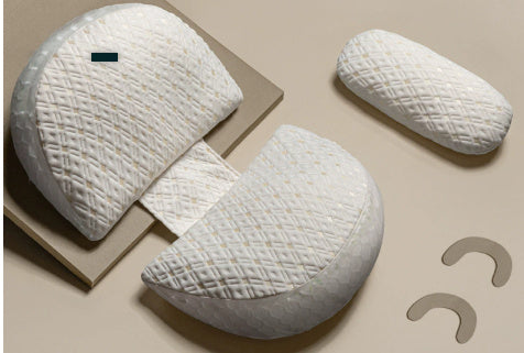 Pregnant Woman Sleeping With Waist Pillow Side Pillow