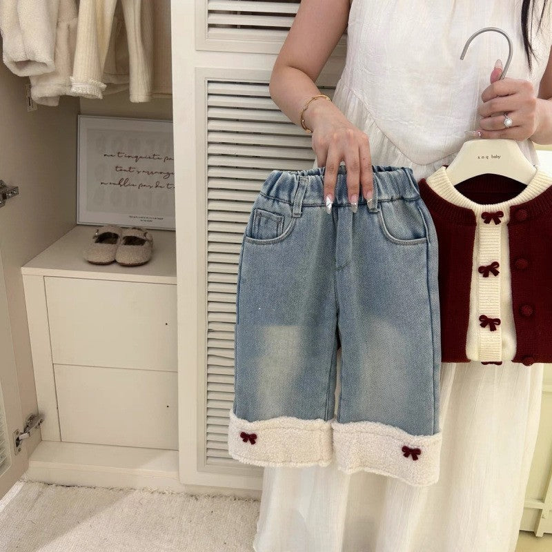 Baby Girl Padded Jeans