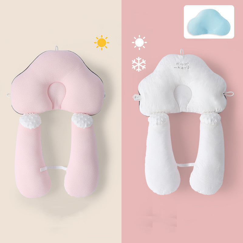 Stylized Baby Sleep Security Artifact