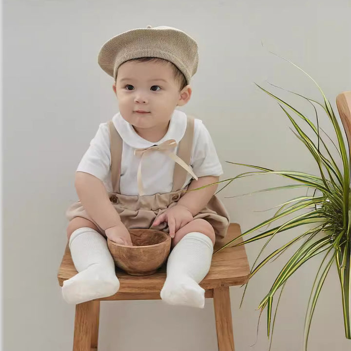 Baby British Style Pants Outwear