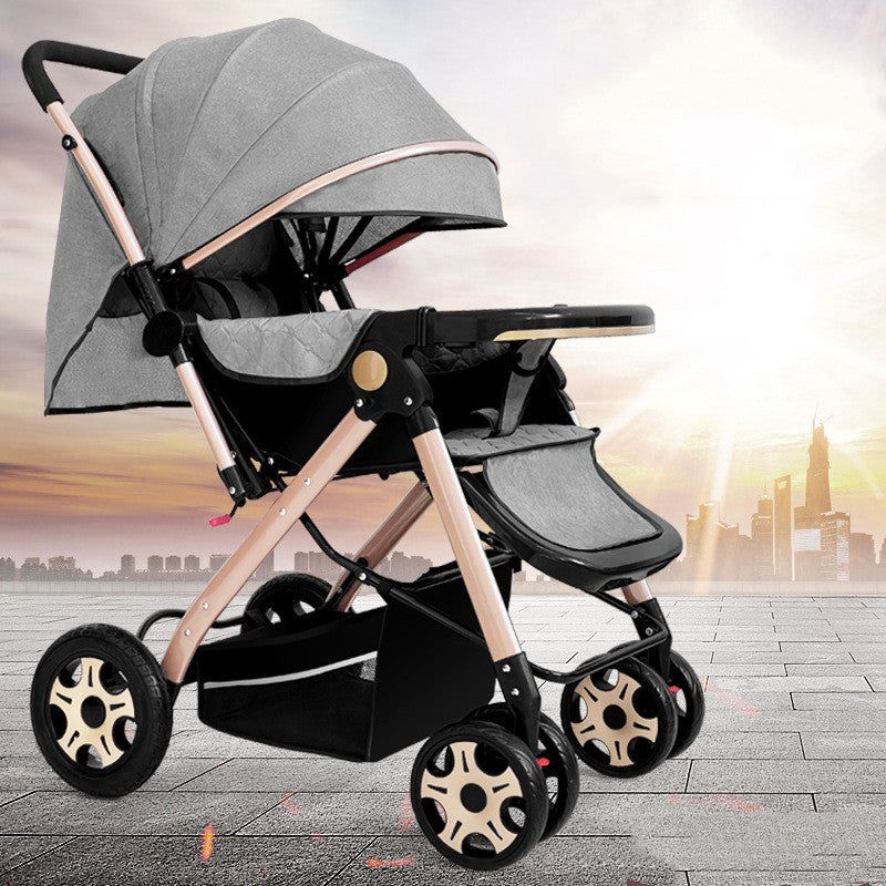 Baby Strollers Can Sit Or Lie Down