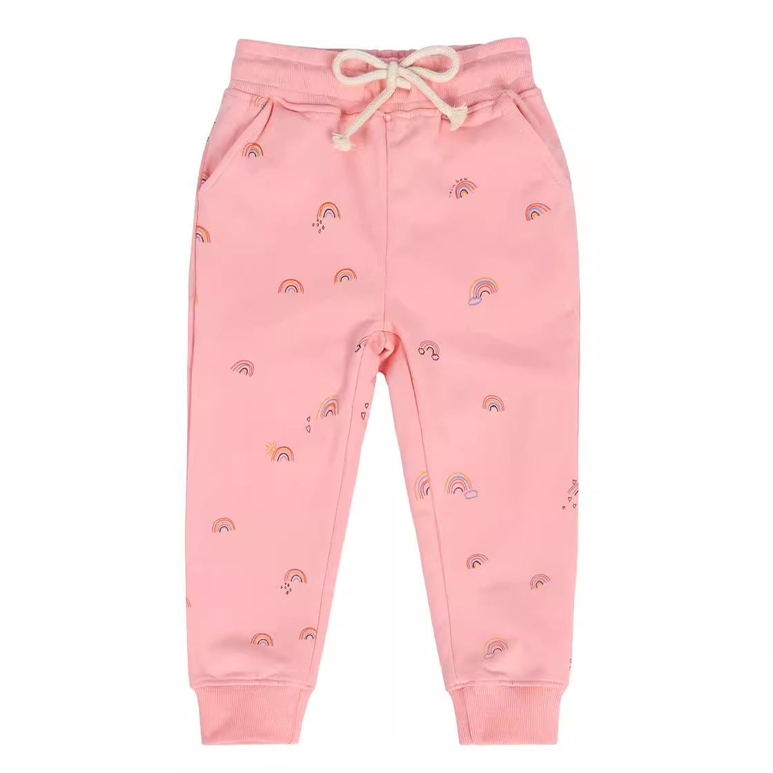 Baby Girls' Gray Guard Pants