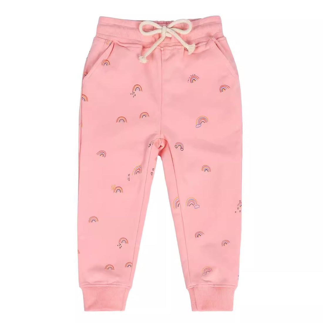 Baby Girls' Gray Guard Pants