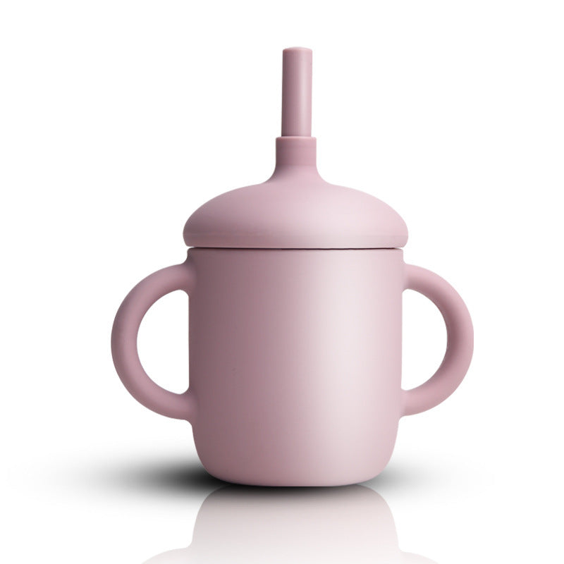 New Design Baby Feeding Cup Straw Water