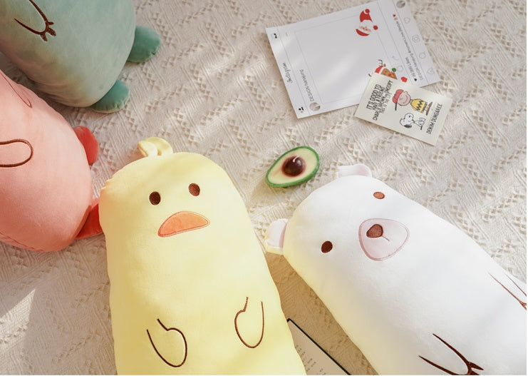 Super Soft Baby Accompany Sleeping Pillow