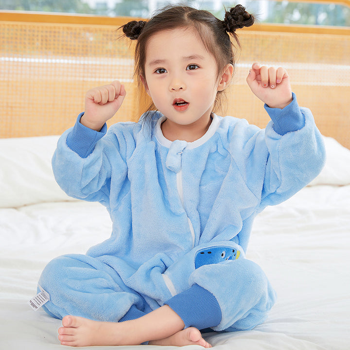 Baby Sleeping One-piece Pajamas