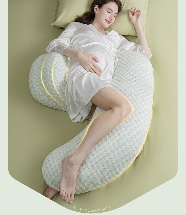 Pregnant Women's Side Sleep Waist Pillow