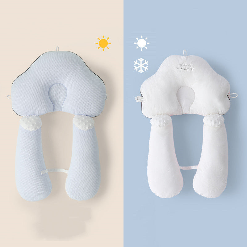 Stylized Baby Sleep Security Artifact