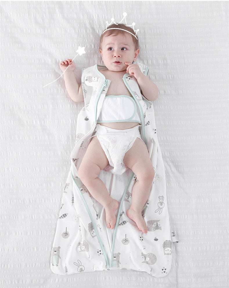 Newborn Baby Breathable Pajamas
