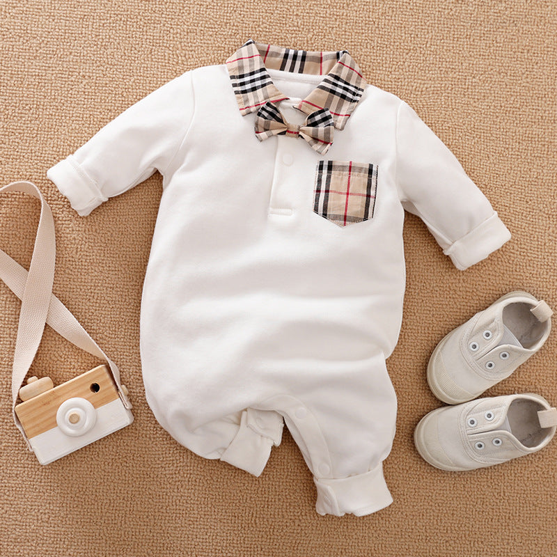 Gentleman's Baby Clothes, Long-sleeved Baby