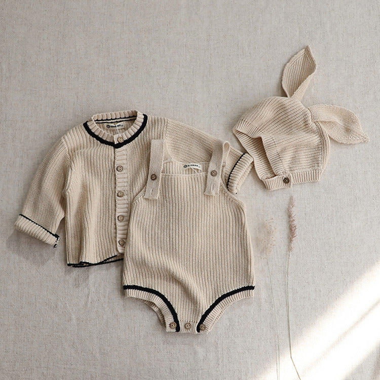 Baby Sweater Romper Children's Clothing