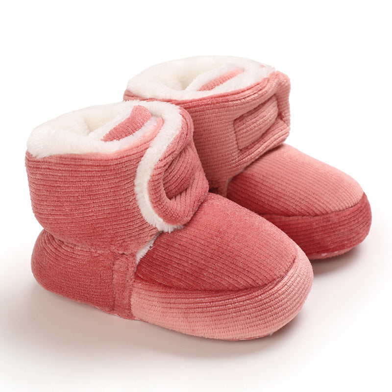 Baby Cotton Shoes, Soft Sole Baby Shoes