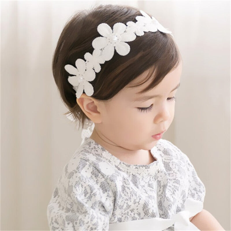 Baby Girls Cute Bow-knot Headband Soft