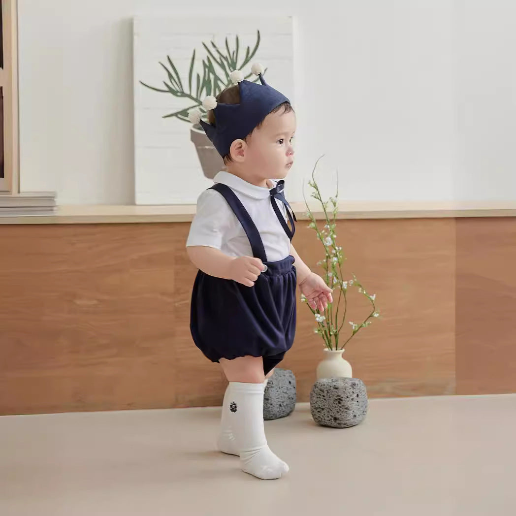 Baby British Style Pants Outwear