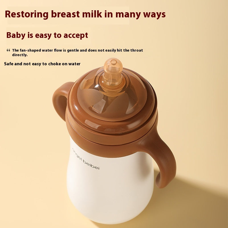 Stainless Steel Thermal Feeding Bottle Water