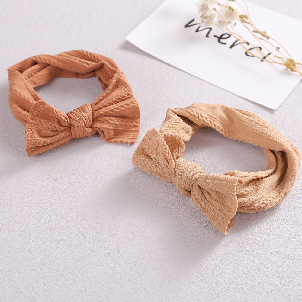 Baby Hair Accessories Elastic Head Bandwidth