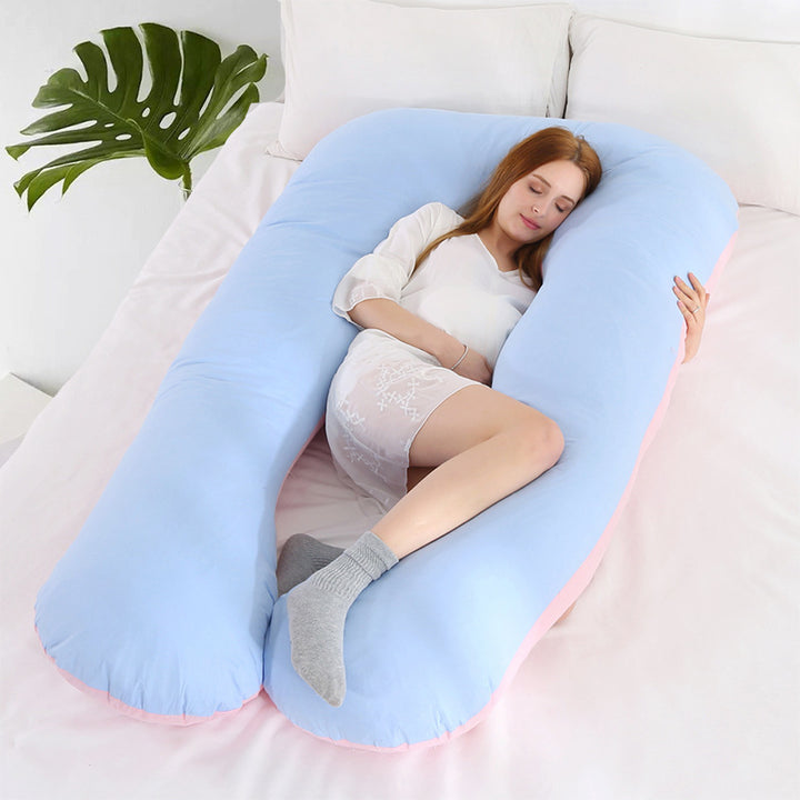 U-shaped Color Matching Belly Support Pregnant
