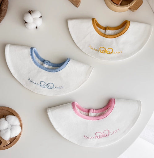 Small-month Baby Waterproof Milk Spilt Small Bibs
