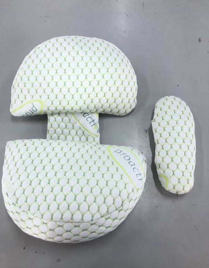 Pregnant Woman Sleeping With Waist Pillow Side Pillow