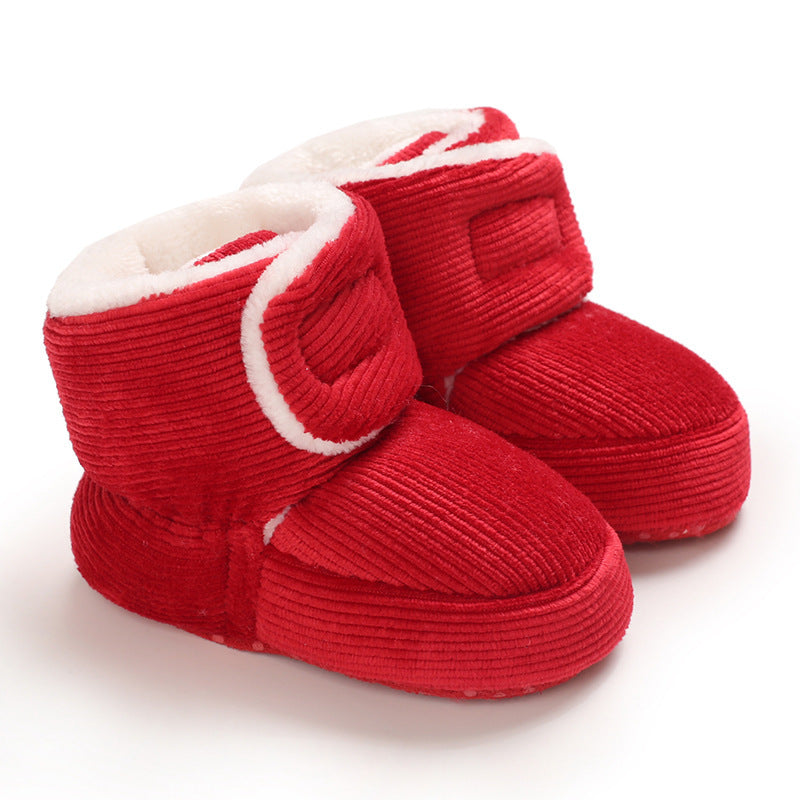 Baby Cotton Shoes, Soft Sole Baby Shoes