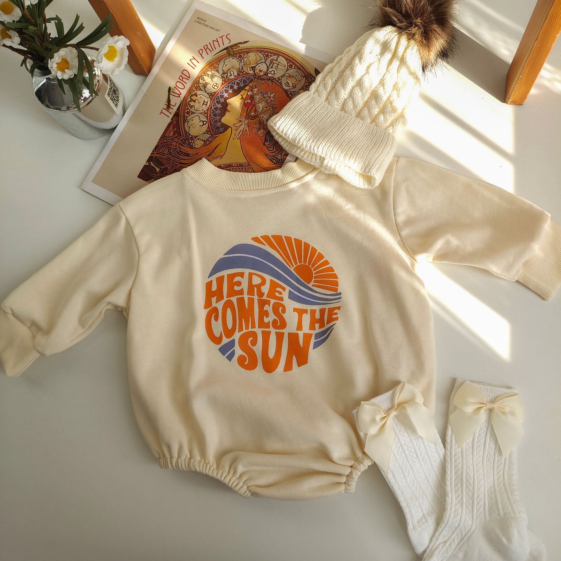 Spring And Autumn Baby Long Sleeve Loose