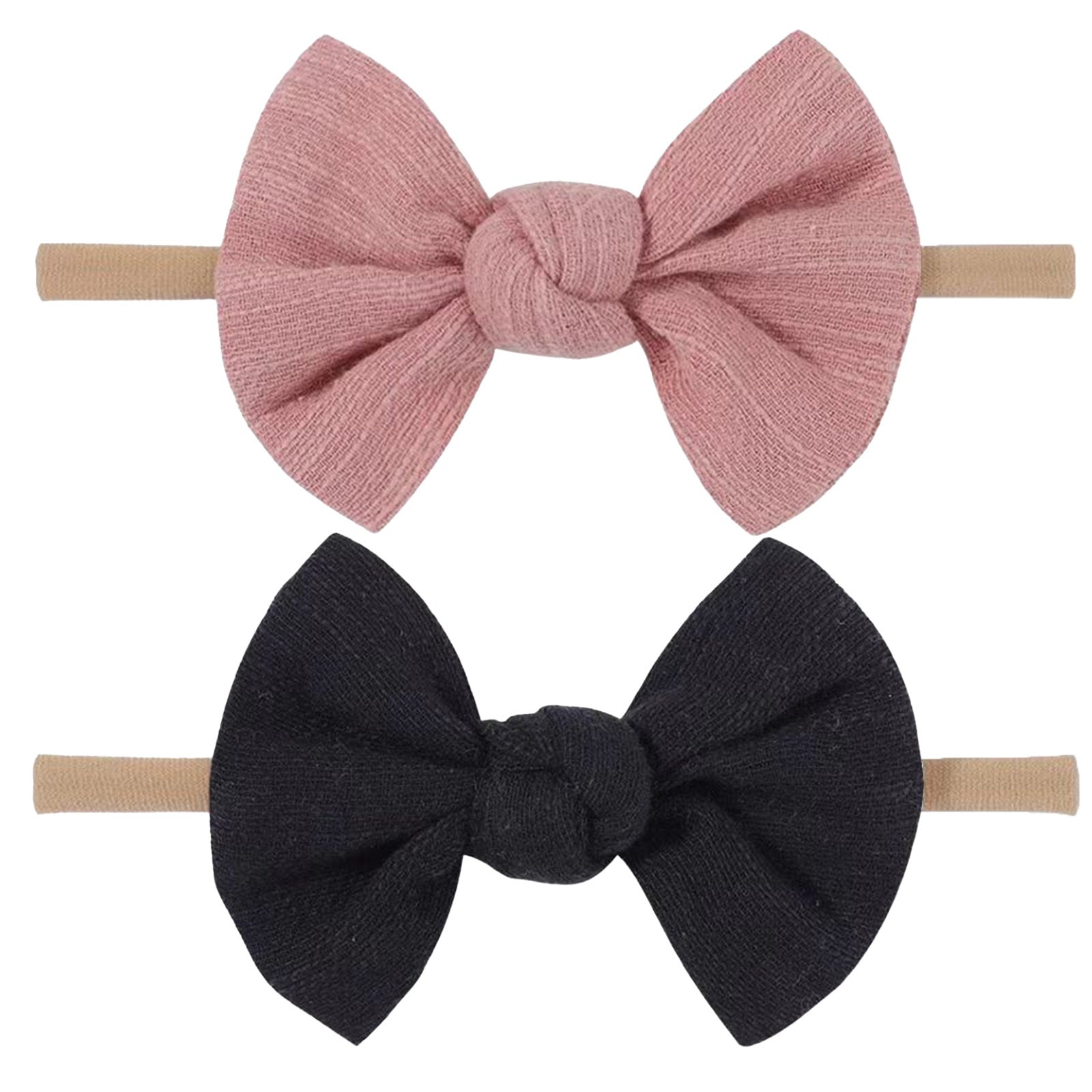 Soft Headbands Baby Girls Nylon