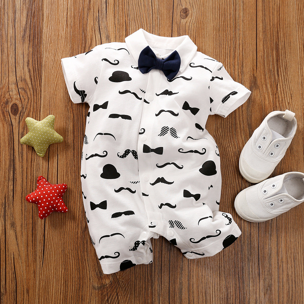 Gentleman's Baby Clothes, Long-sleeved Baby