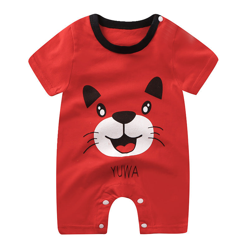 Baby Jumpsuit Cotton Pullover Romper