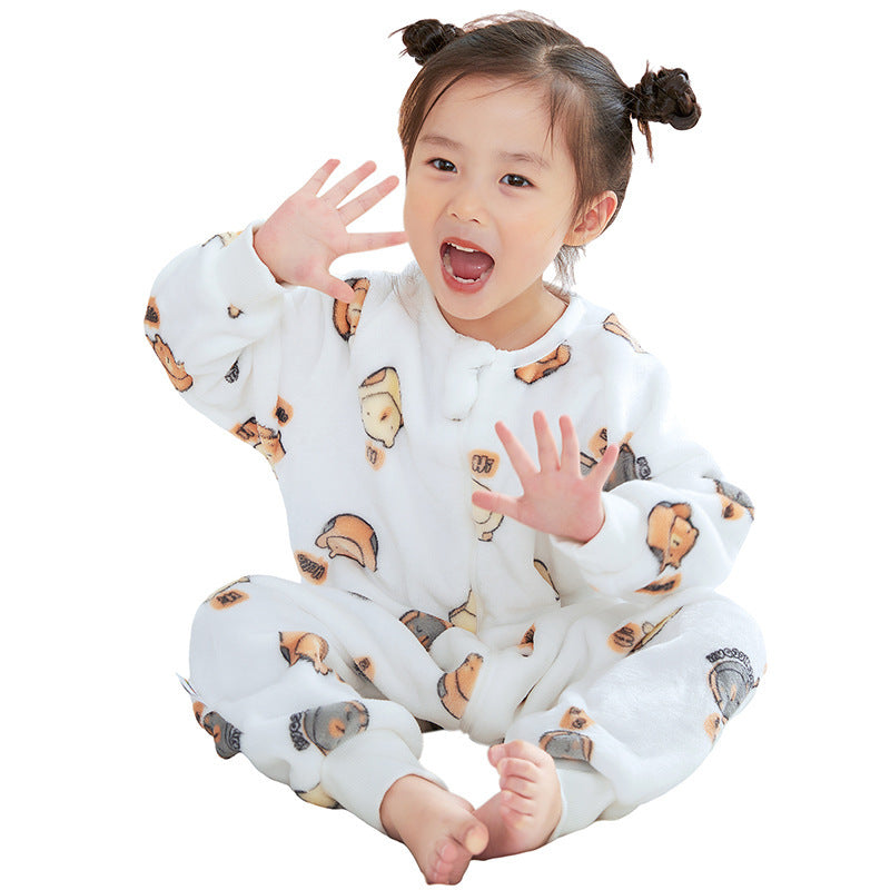 Baby Sleeping One-piece Pajamas