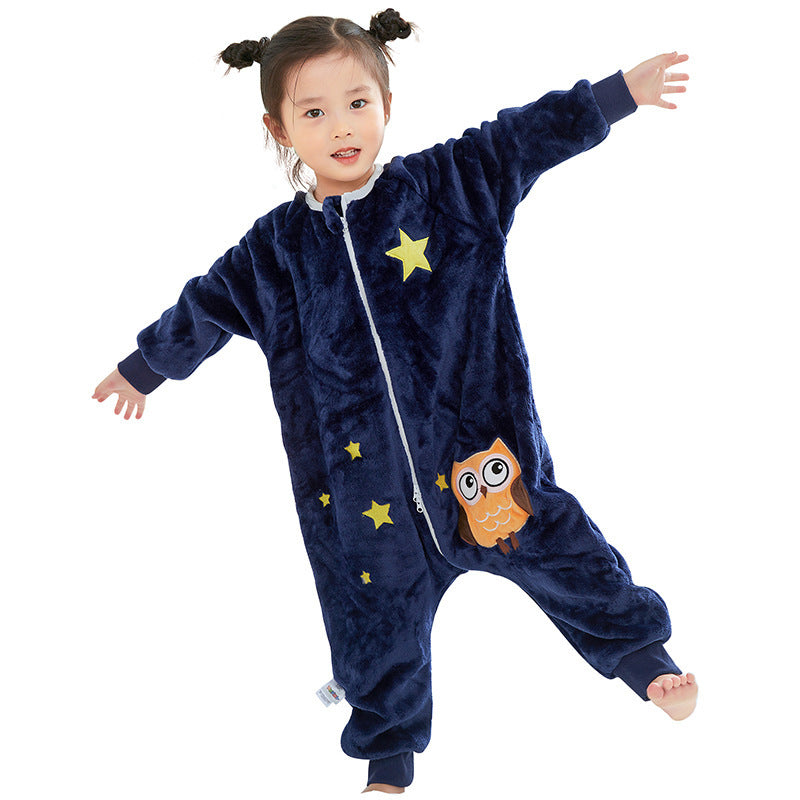 Baby Sleeping One-piece Pajamas