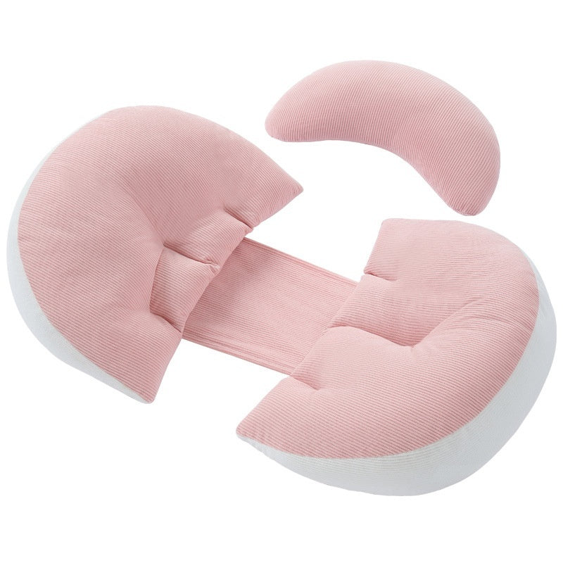 Portable Home U-shaped Side Pillow During Pregnancy