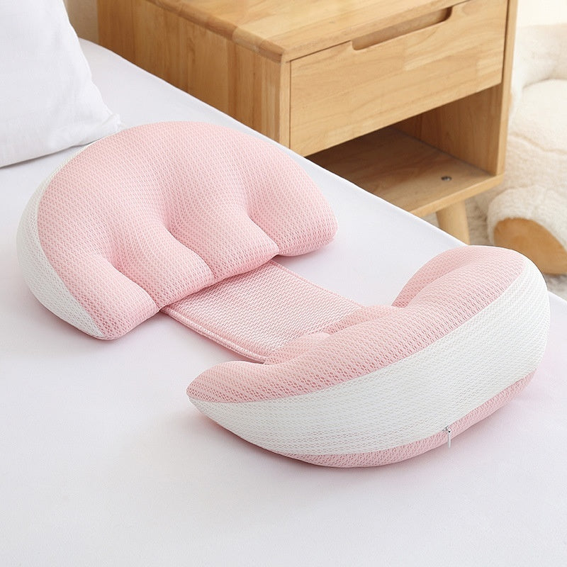 Portable Home U-shaped Side Pillow During Pregnancy